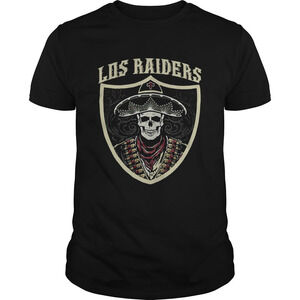 Skeleton Los Raiders Shirt
